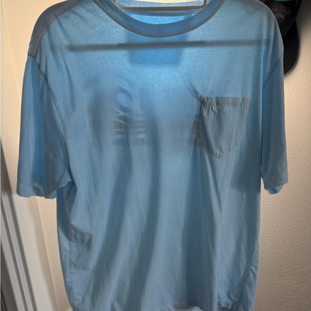 johnnie-O Sky Blue Short Sleeve Tee